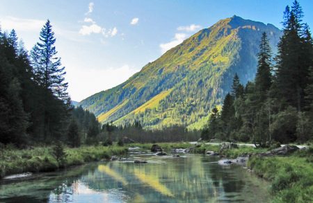 Wandergebiet Hinteres Weißpriachtal